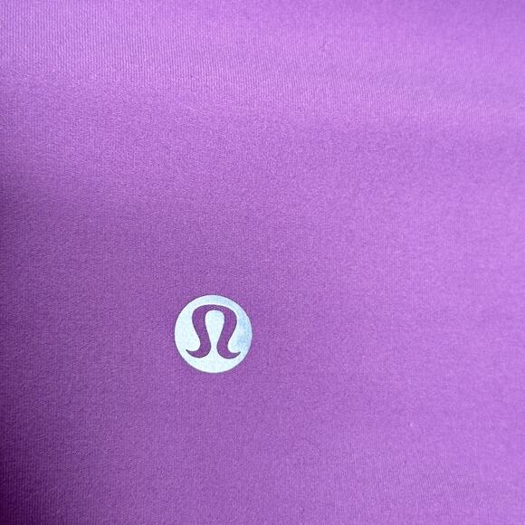 LULULEMON Align High-Rise Crop 17" Wisteria Purple Sz 4 {P22} - Picture 5 of 6